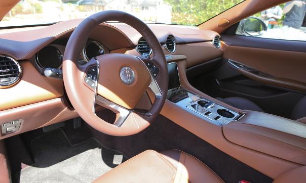 Fisker Karma (c) Rod Hatfield
